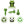 Mixed Castle Tees Tin – 72 pcs Mixed Size Premium Bamboo Castle Golf Tees in a Tin