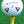 Yellow Castle Tees – 50 x 45mm 1 ¾ inch Yellow Premium Bamboo Golf Tees